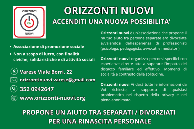 Orizzonti nuovi